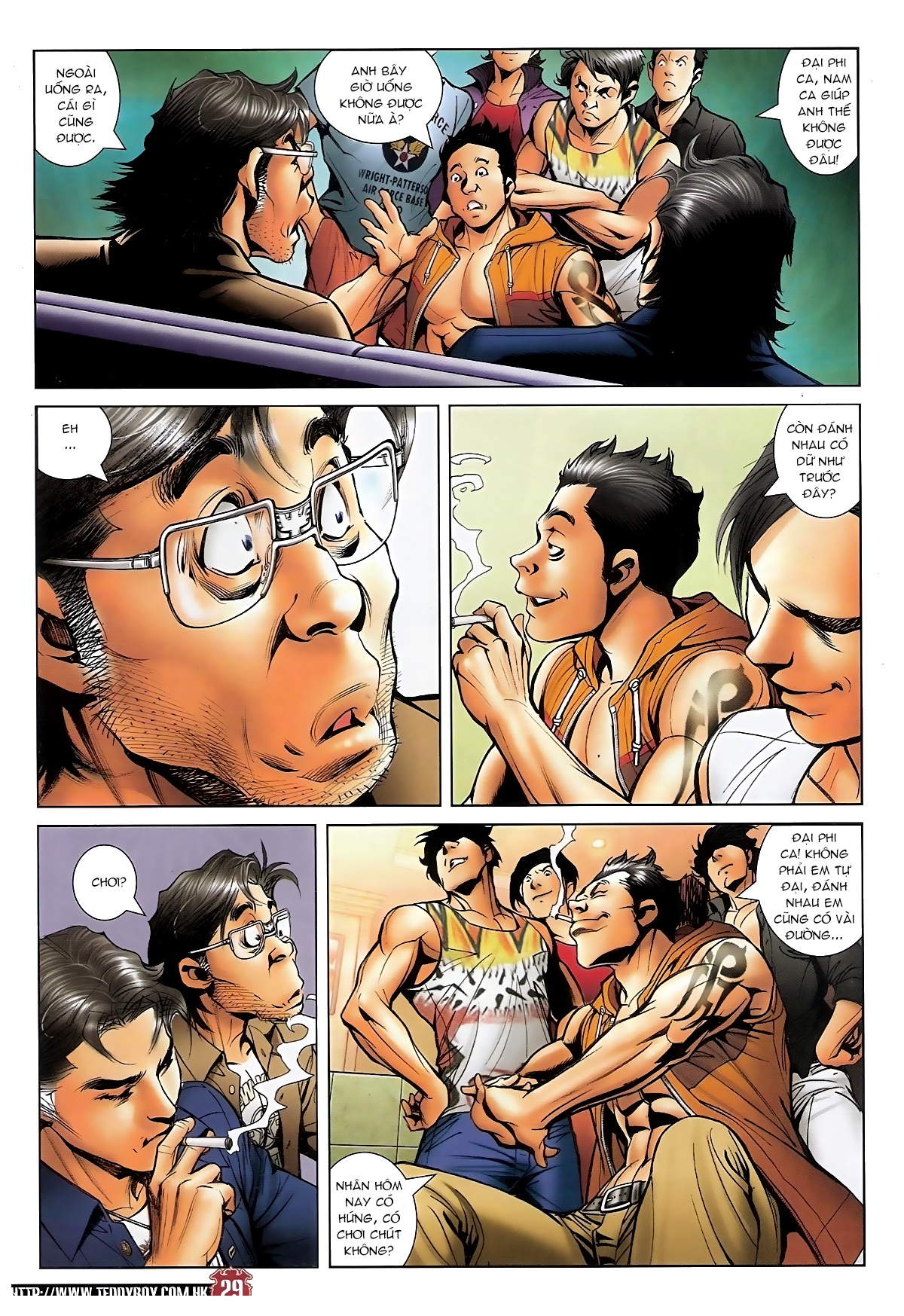 Người Trong Giang Hồ Chap 1547 - Truyen.Chap.VN